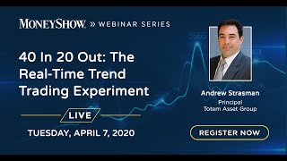40 In 20 Out: The Real-Time Trend Trading Experiment