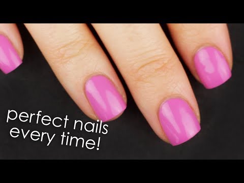 Nail Polish 101: How to Paint Your Nails Perfectly at Home! || KELLI MARISSA