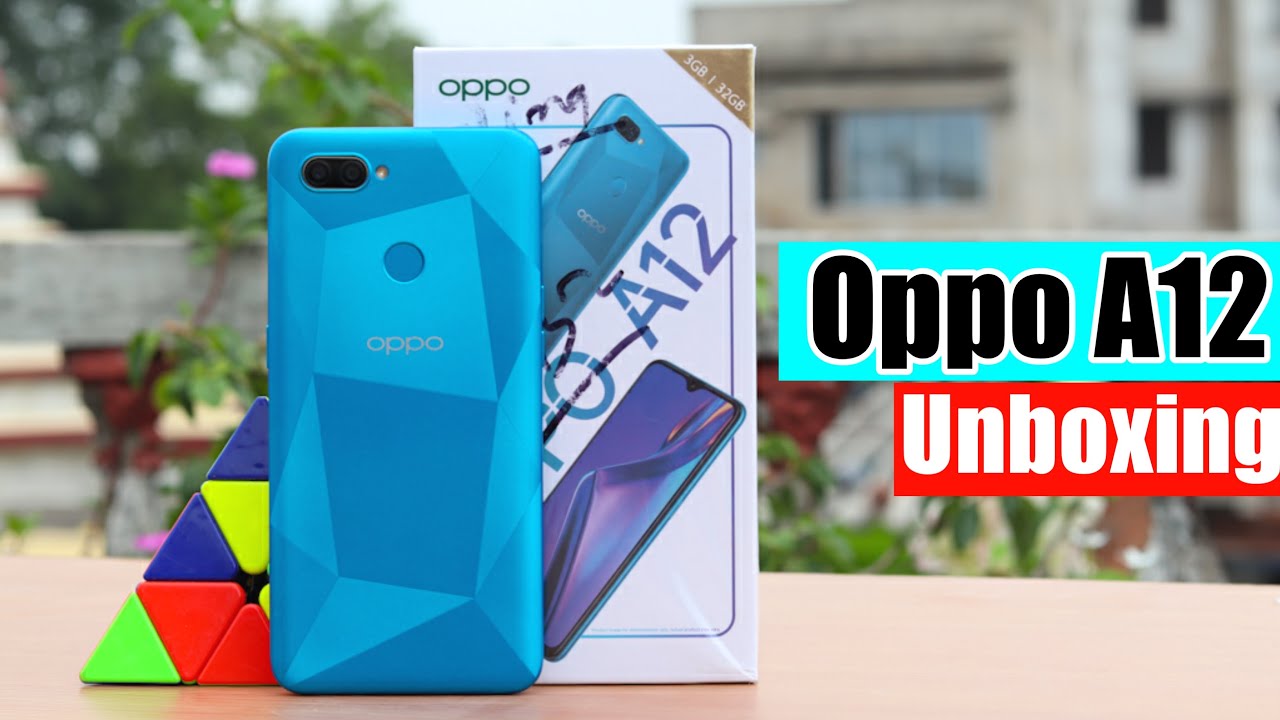 Oppo A12 (2020) Unboxing & First Impressions | Helio P35, Cameras | Oppo A12 Camera Test Review 🔥🔥🔥