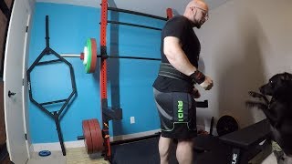 Download Lagu 5-3-2018 Bulgarian Training - Squat, Bench, Press u0026 Rows... Fantastic Workout Today! Thumbnail