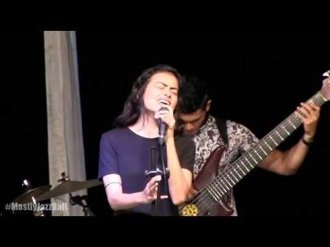 Indra Lesmana Group ft. Eva Celia - Aku Disini Untukmu @ Mostly Jazz in Bali 26/04/15 [HD]