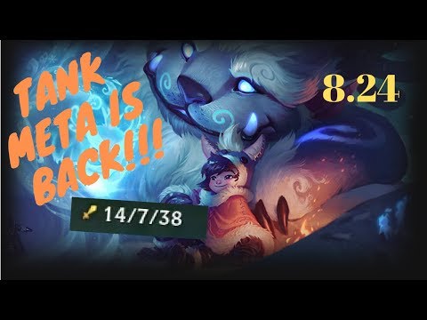 Season 9 TANK META IS BACK!!!  Going Full Ultra Nunu