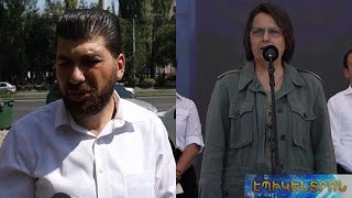 «Ինքնիշխան Հայաստանը» և «5165»-ը շարունակել են նախընտրական քարոզարշավը