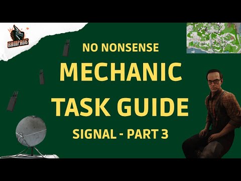 Signal Part 3 - A Quick No-Nonsense Guide - Escape From Tarkov