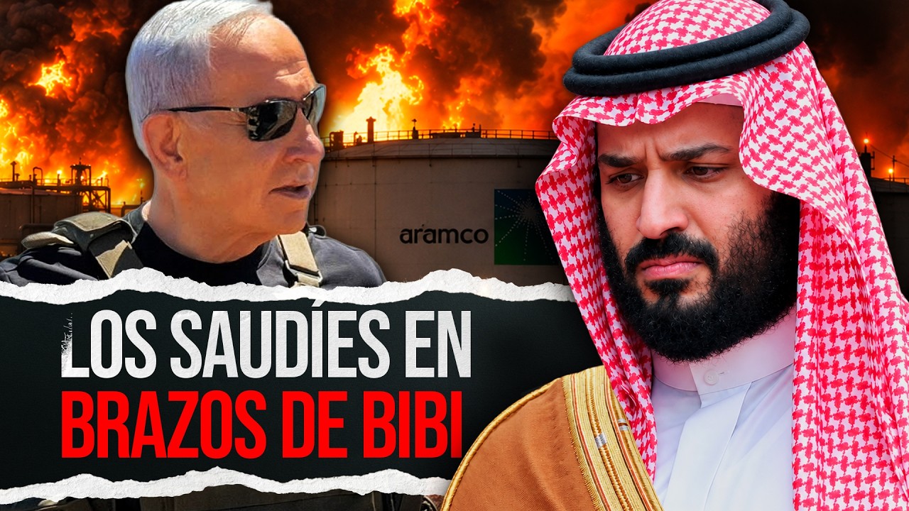 ARABIA SAUDÍ SE ECHA EN BRAZOS DE ISRAEL: La amenaza HUTI rompe las reglas @VisualPolitik