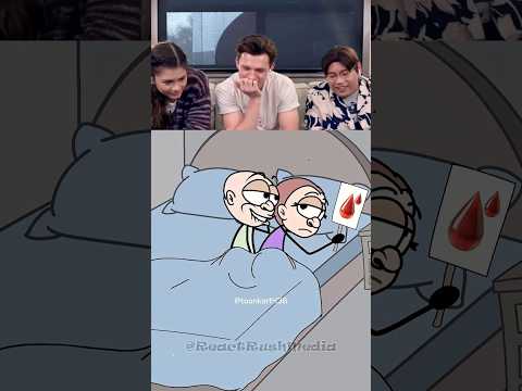 Tom Holland Reacts to Viral Memes Part 42 #tomholland #funny #shorts