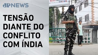 EUA ordenam que funcionários do consulado americano busquem abrigo no Paquistão