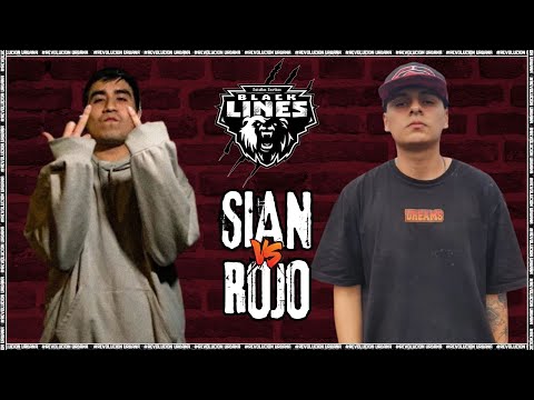 SIAN vs ROJO || CUARTOS DE FINAL || BATALLAS ESCRITAS "BLACK LINES" TEM.2