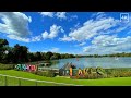 Shopping Or Walk in Nature ? DO BOTH HERE !  Rushden Lakes 🌳| 4K | Summer Walk | England
