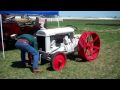 Starting A 1919 Fordson Tractor