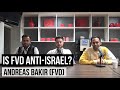 IS FORUM VOOR DEMOCRATIE ANTI-ISRAEL?