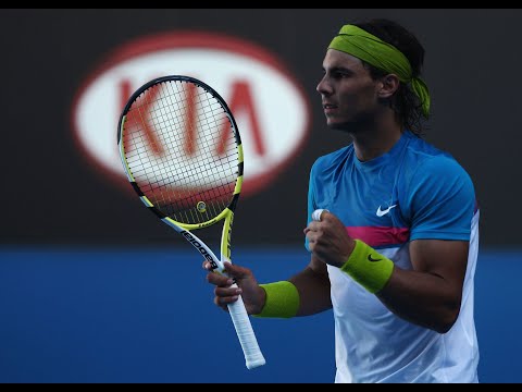 Rafael Nadal vs Fernando Gonzalez AO 2009 Highlights