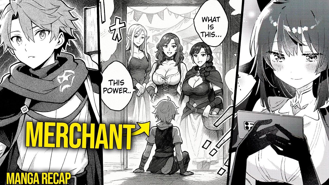 Isekai'd Merchant Travels Between Worlds Gathering Supplies & Lives A Rich Slow Life - Manga Recap