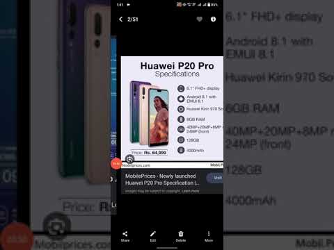 Huawei P20 Smartphone Storage II Huawei P20 Pro Tips II Mobile Storage full Problem Solve