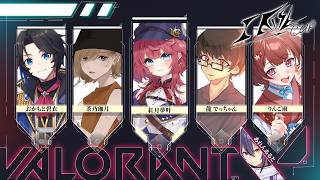 【 VALORANT 】#IRISECUP カスタムメンバー顔合わせ【  紅月夢叶 / 新人Vtuber  】