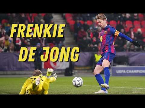 Frenkie de Jong 2026 – The Brain of Barcelona | Skills & Highlights
