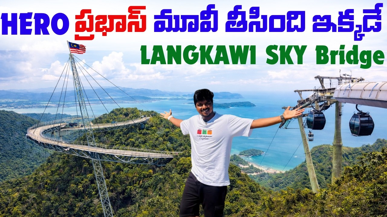 Langkawi Sky Bridge Exploring 🇲🇾 | Solo Scooter Ride in Malaysia | Day 5 Malaysia Trip
