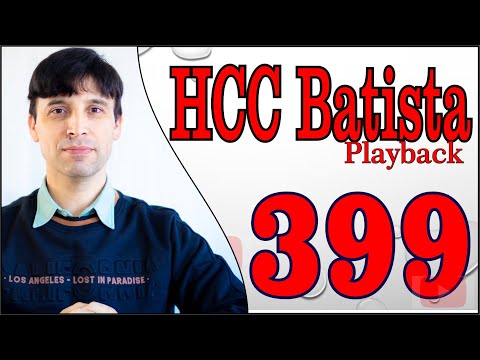 Mais Perto Quero Estar (399) HCC Playback - Por J. Camargo (On Tyros 4)