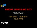 Sonny James Bright Lights Big City Karaoke EZ Sing