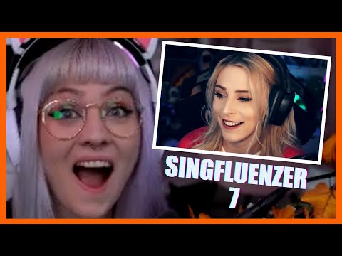Lostkittn REACTS to Chillyman - SINGFLUENCER 07 🎵