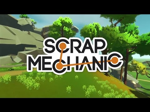 Diffusion en direct sur scrap mechanic.