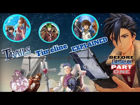 The COMPLETE Trails Timeline before Daybreak EXPLAINED Part 1 (Sky-Zero) (4K)