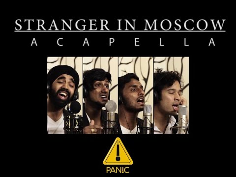 Stranger In Moscow Acapella (Michael Jackson Cover) | PAN!C