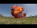 BOOM! See explosions created using household chemicals