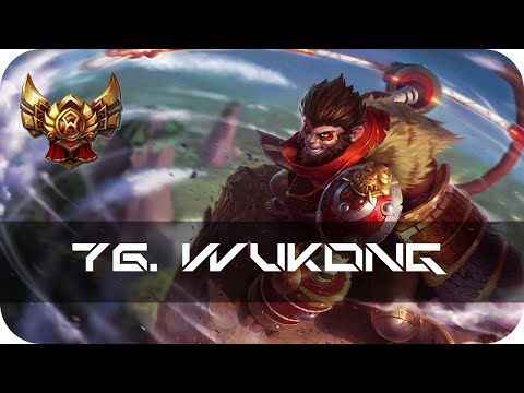 Wukong Top vs Gangplank Gold Season 6 s6 - Gameplay Guide League of Legends Community Games LoLCG