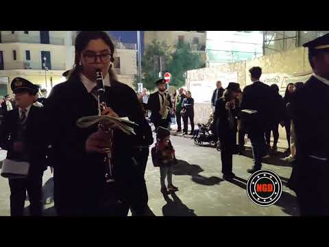 Marcia Gianna Banda Filarmonica Bitontina 19/10/25 Bitonto Processione dei Santi Medici