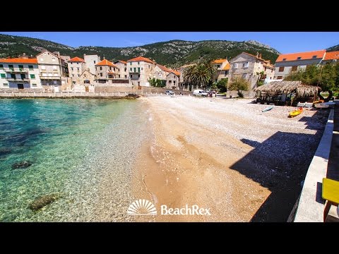 beach Lucica, Komiža, island Vis, Croatia