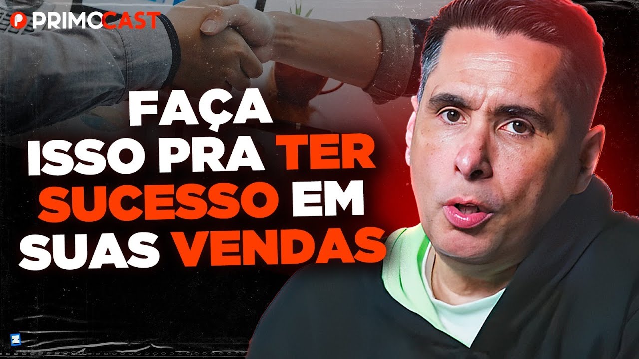 COMO MANTER A CALMA DURANTE GRANDES VENDAS? (Flavio Augusto EXPLICA) | PrimoCast 337