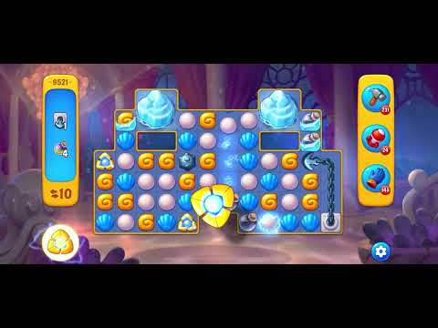 Fishdom level 9521 no boosters フィッシュダム ノーマル