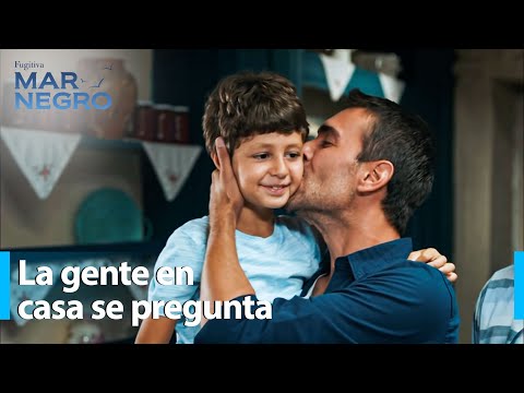 Nadie puede encontrar el rastro de Ferhat - Mar Negro Capítulo 180 | Fugitiva