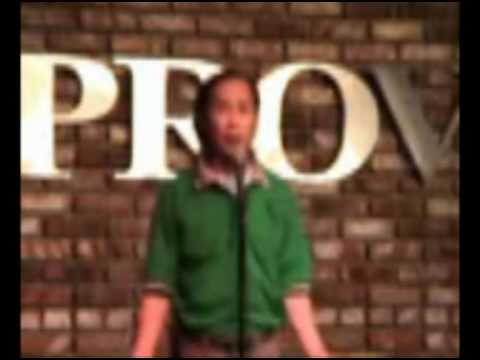 Standup comedian Peter Chen 6 min Improv, Irvine, Ca