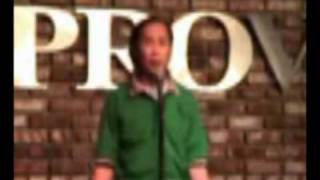 Standup comedian Peter Chen 6 min Improv, Irvine, Ca