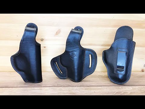 Кобуры поясные для пистолета Макарова и его аналогов IGOR BOBROV