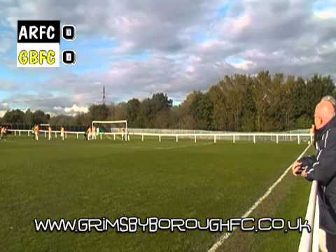 Athersley Recreation 3-0 Grimsby Borough Highlights (13/10/12)