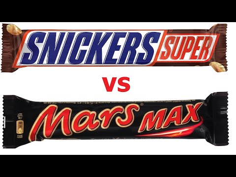 Ultimate Chocolate Bar Showdown: Super Snickers vs Mars Max ASMR