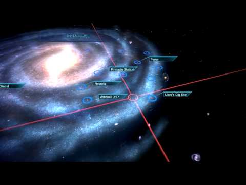 Mass Effect HD Part 28 "The Search for Saren"