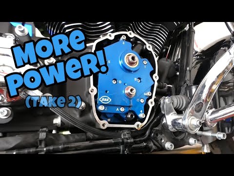 Milwaukee 8 cam install (S&S 475c)