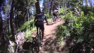 preview picture of video '2 of 7 - 2010 ICup Utah Open State Championship XC Mountain Bike Race'