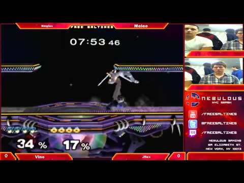 Super Nebulous Melee Singles - Winners Bracket - Vino vs JSex