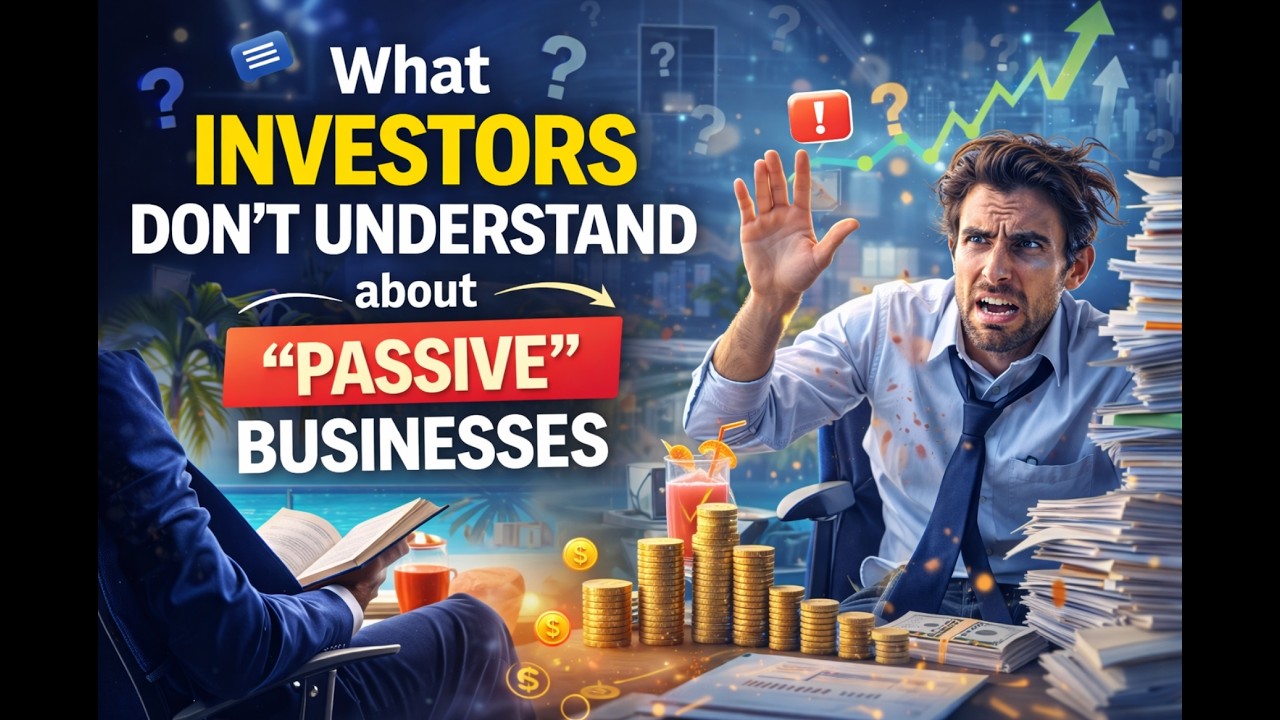 The Truth About “Passive” Amazon Stores (What Investors Miss)