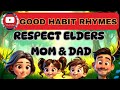 Good Habits Song Respect Elders Clean Up Kids Learning Rhyme Chacha Mango