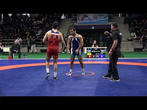 Bronze FS - 79 kg: Azad Muradlı - Vurğun Əliyev