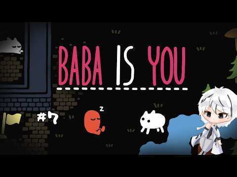 【Baba Is You】まだ半分程度ですってよ【無月黒白】