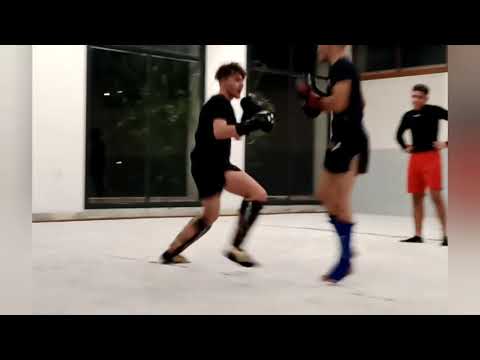 Entraînement Kickboxing - Matisse Fillod - Fight Club 26