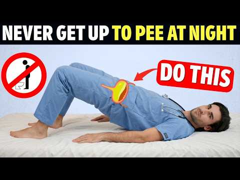 Waking For Peeing To Much At Night? Do THIS Before Sleeping