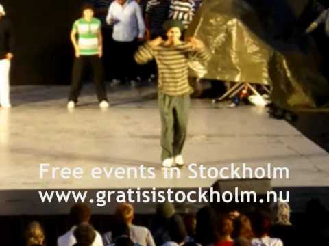 Super Jam 2007 - Supreme (Charlie, Hachim & Nordine) - Parkteatern in Vitabergsparken, Stockholm